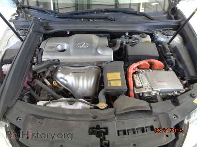 2013 LEXUS ES300 - VIN: JTHBW1GG1D2001120 - Фото 7