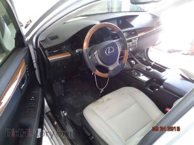 2013 LEXUS ES300 - VIN: JTHBW1GG1D2001120 - Фото 9