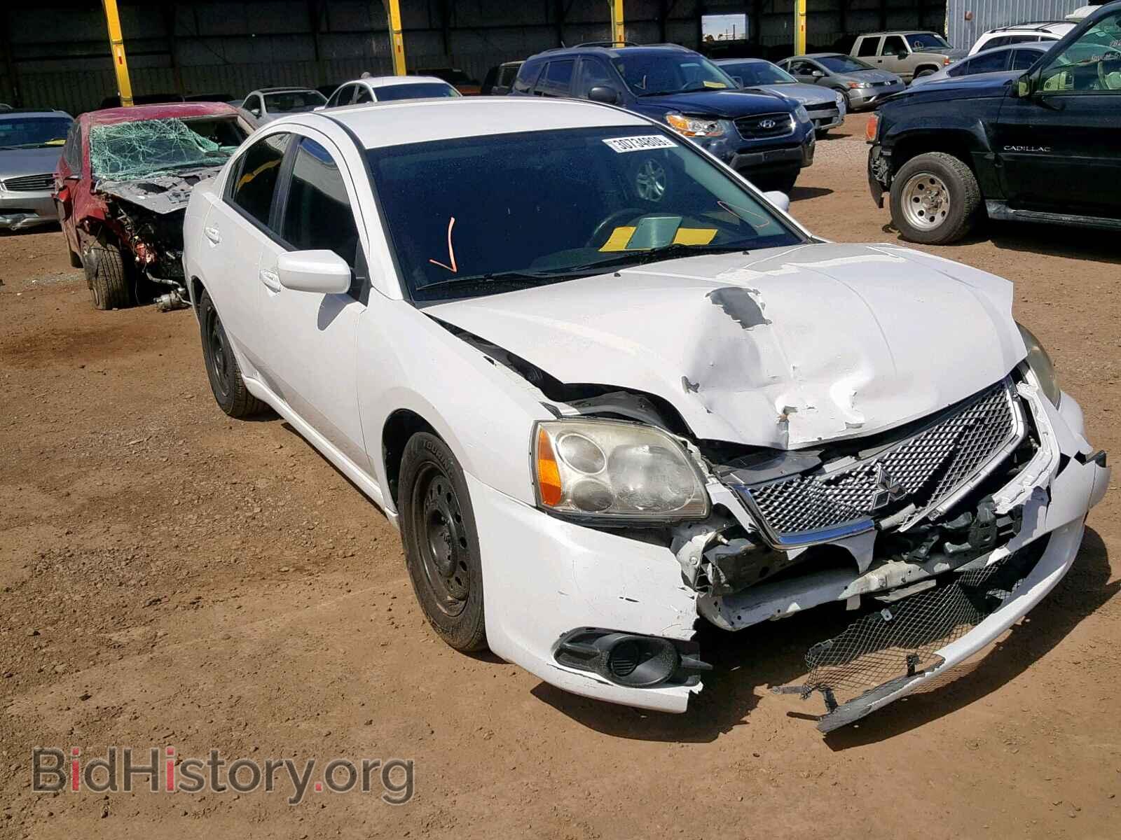 Photo 4A32B2FF9CE018771 - MITSUBISHI GALANT 2012