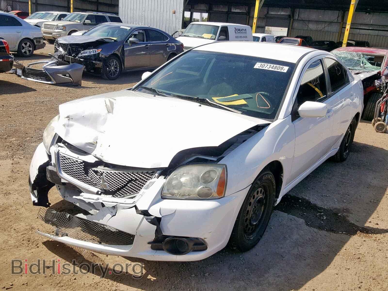 2012 MITSUBISHI GALANT - VIN: 4A32B2FF9CE018771 - Фото 2