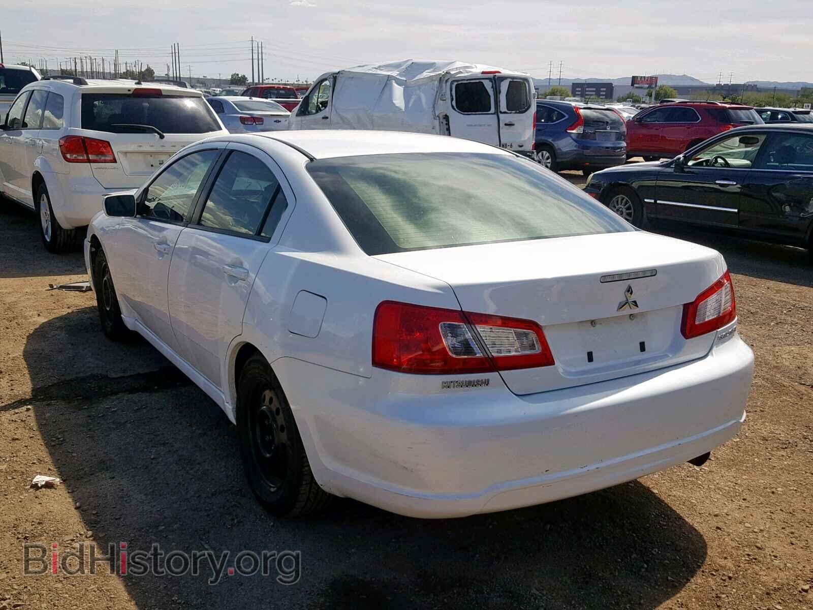 2012 MITSUBISHI GALANT - VIN: 4A32B2FF9CE018771 - Фото 3