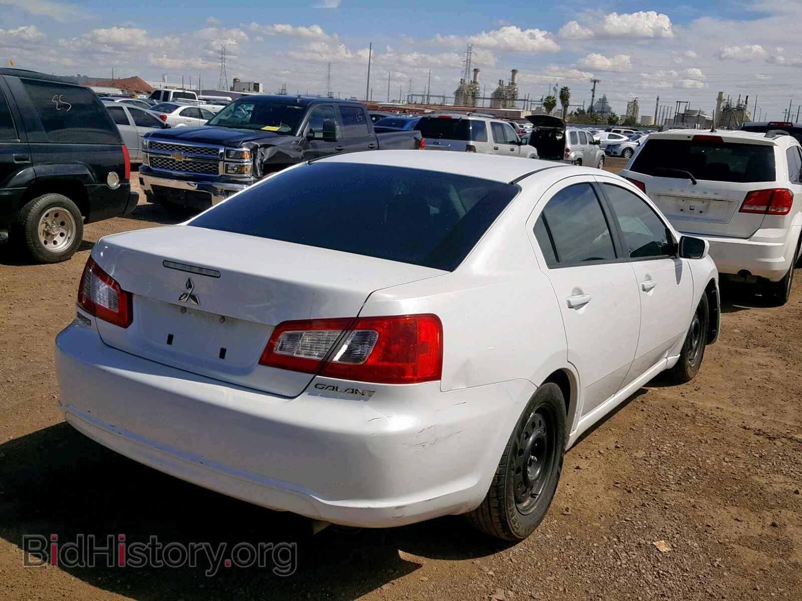 2012 MITSUBISHI GALANT - VIN: 4A32B2FF9CE018771 - Фото 4