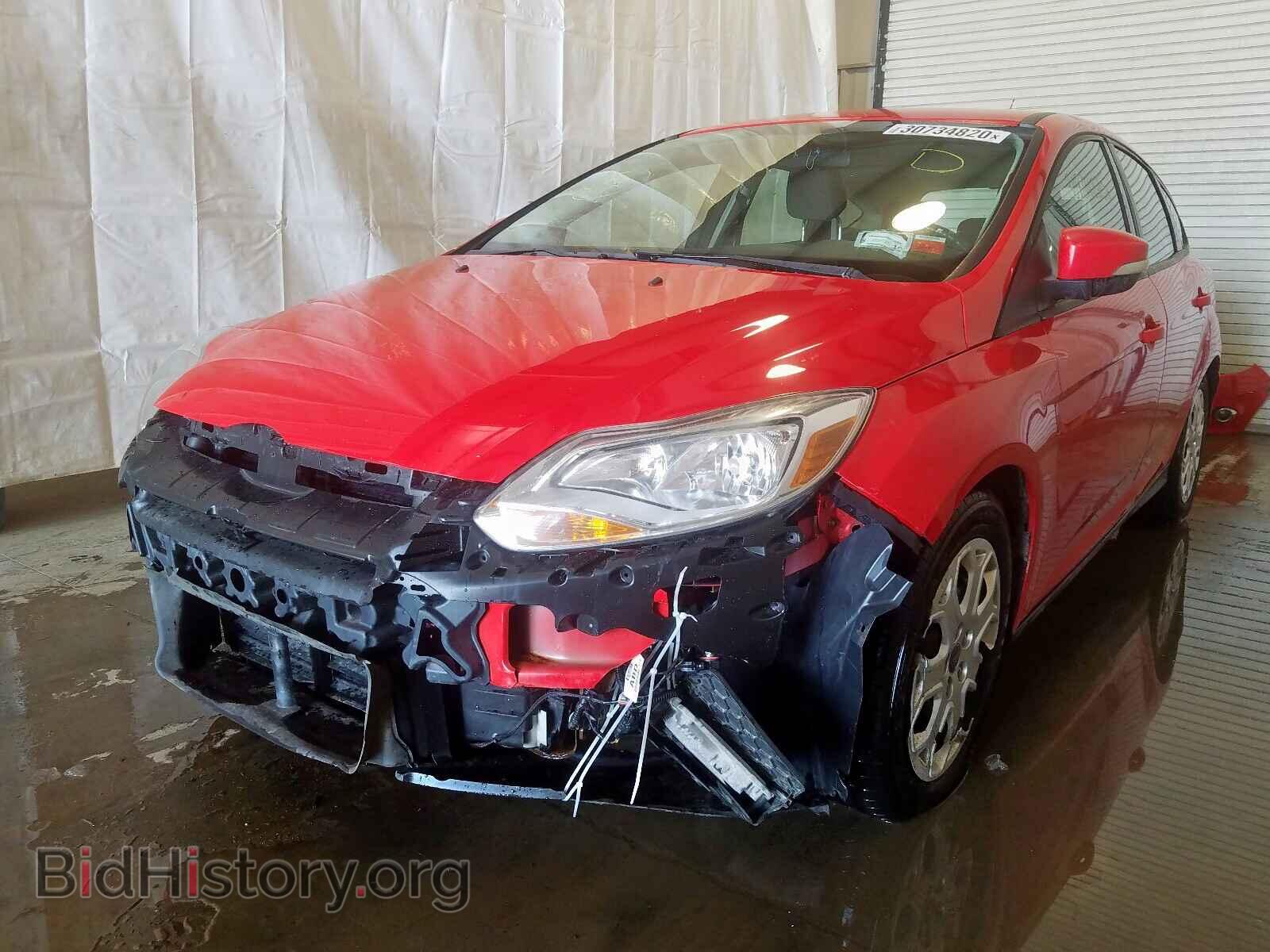 2012 FORD FOCUS - VIN: 1FAHP3K28CL182277 - Фото 2