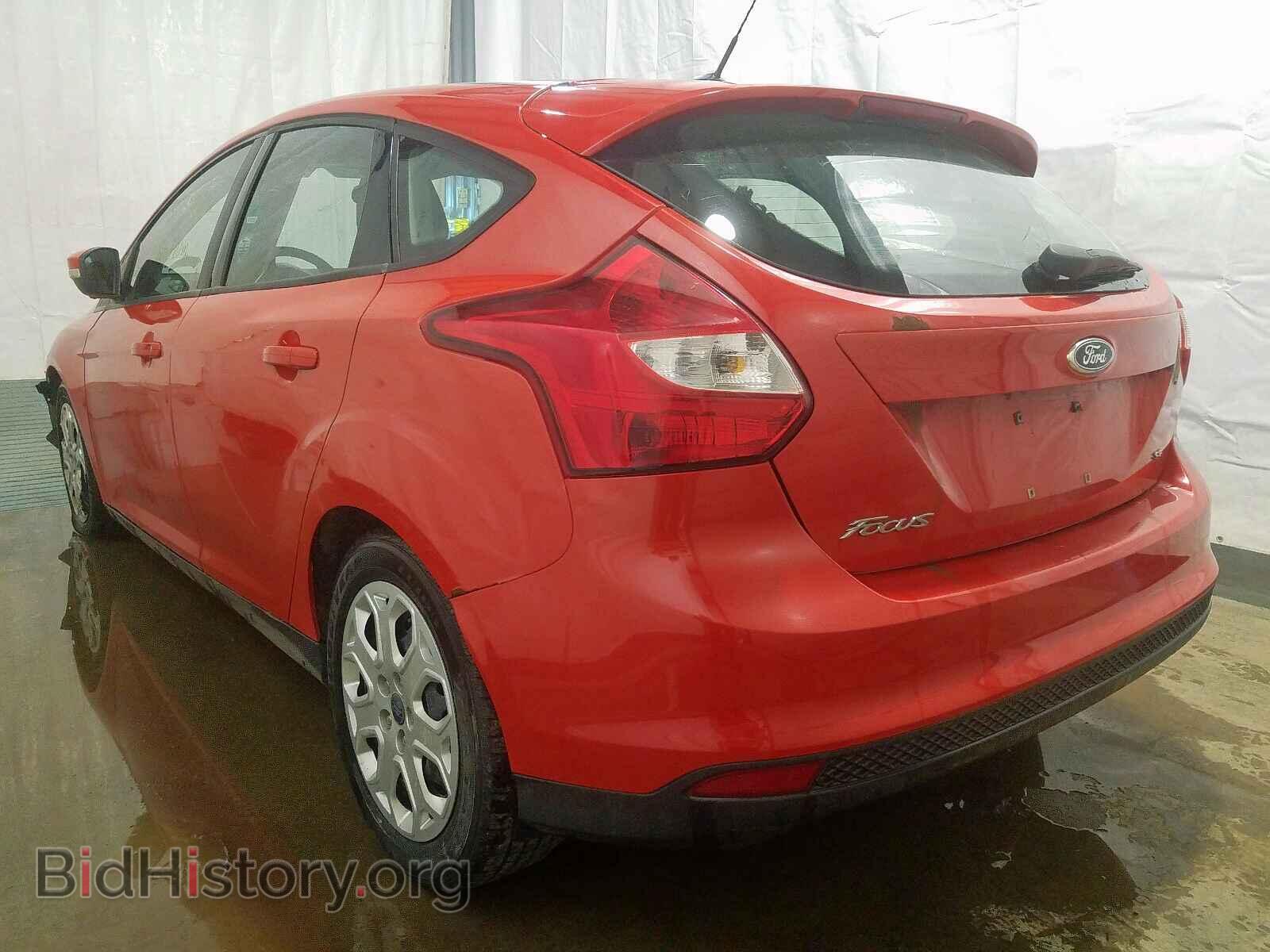 2012 FORD FOCUS - VIN: 1FAHP3K28CL182277 - Фото 3