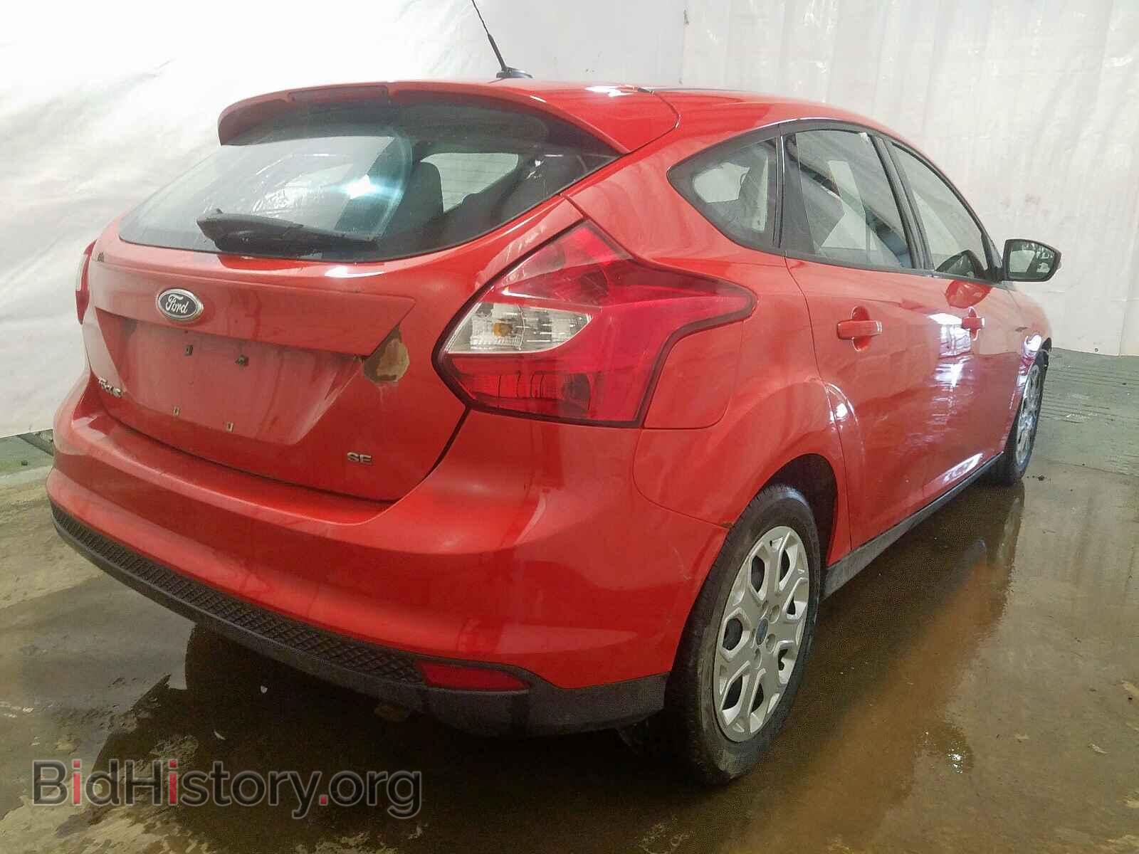 2012 FORD FOCUS - VIN: 1FAHP3K28CL182277 - Фото 4