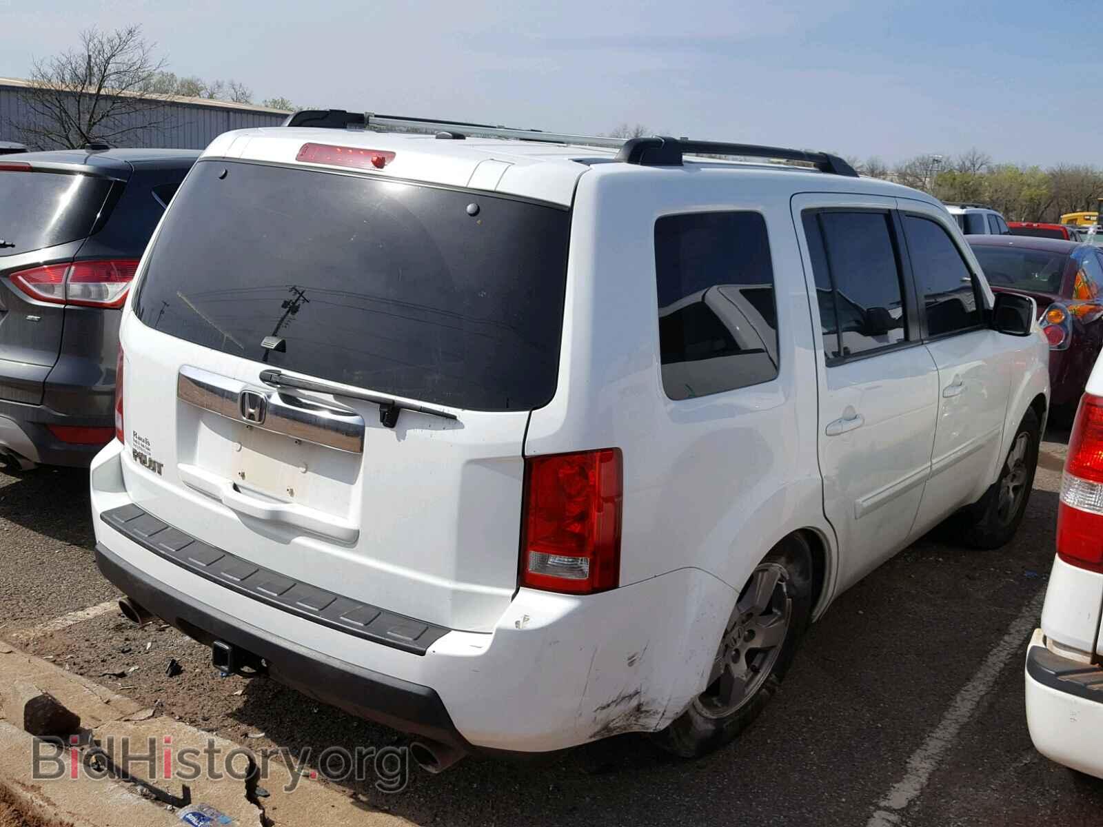2011 HONDA PILOT - VIN: 5FNYF3H48BB025193 - Photo 4