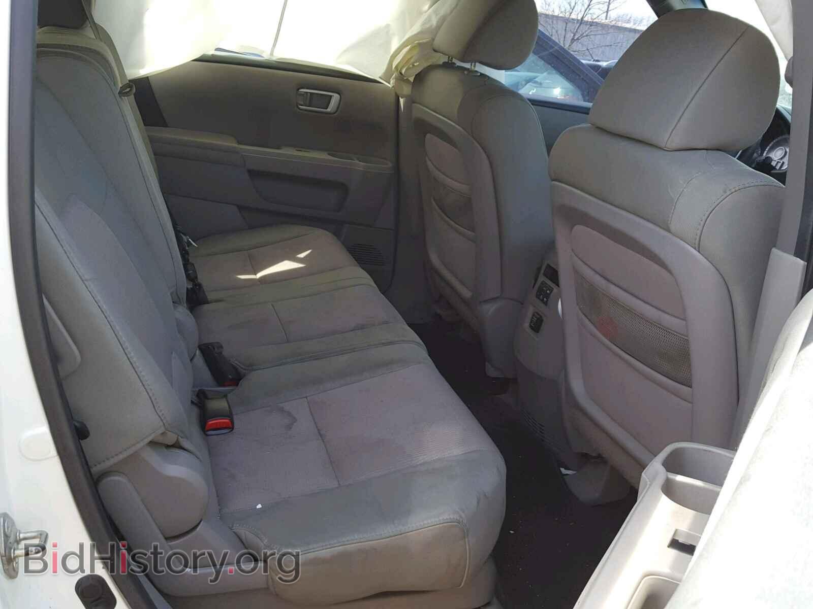 2011 HONDA PILOT - VIN: 5FNYF3H48BB025193 - Photo 6