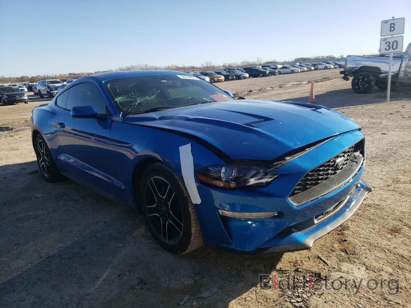 Photo 1FA6P8TH1K5134369 - FORD MUSTANG 2019