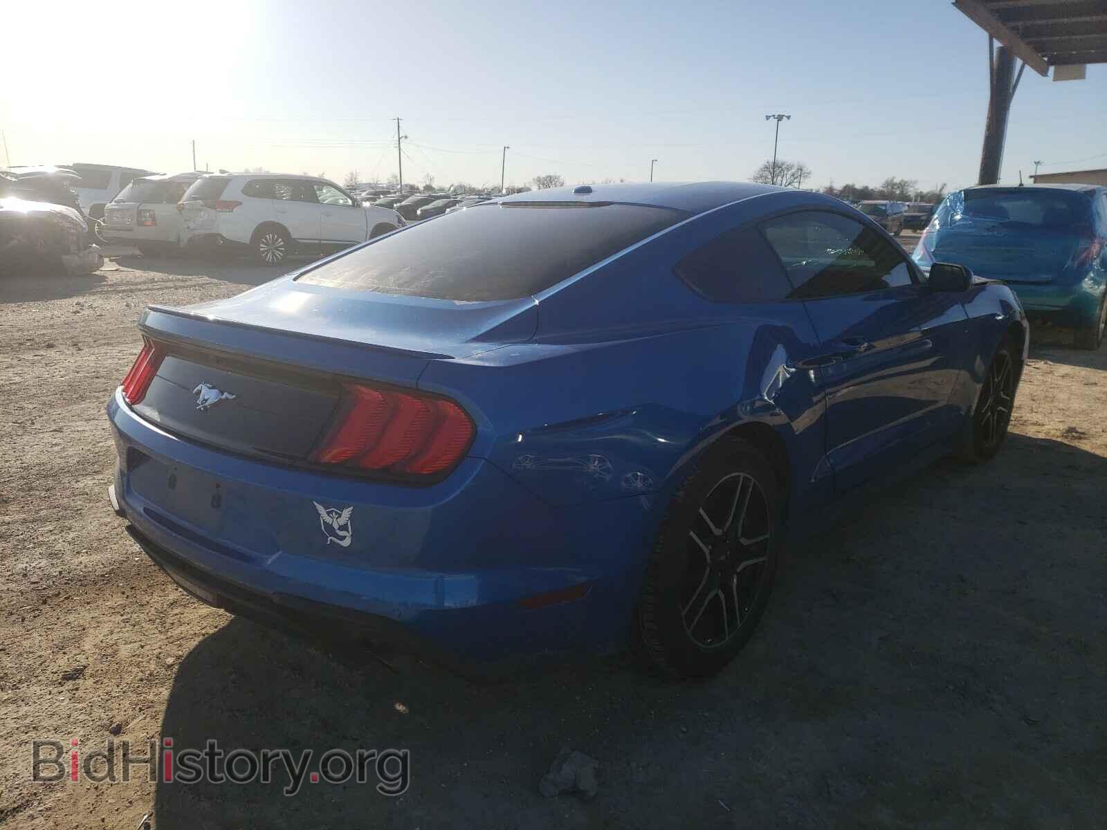 2019 FORD MUSTANG - VIN: 1FA6P8TH1K5134369 - Фото 4