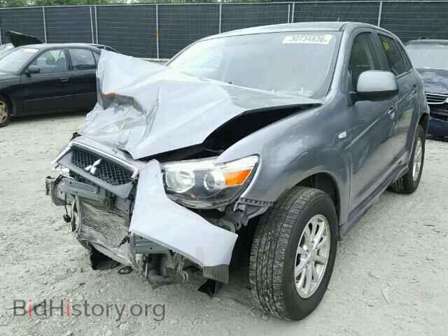 2012 MITSUBISHI OUTLANDER - VIN: JA4AP3AUXCZ009866 - Фото 2