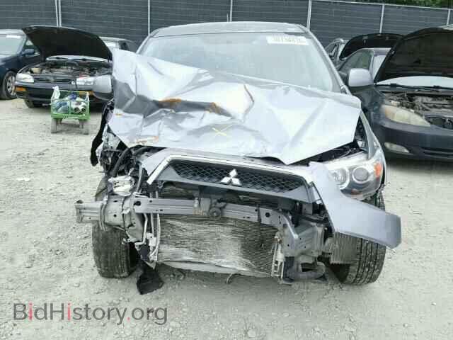 2012 MITSUBISHI OUTLANDER - VIN: JA4AP3AUXCZ009866 - Фото 10