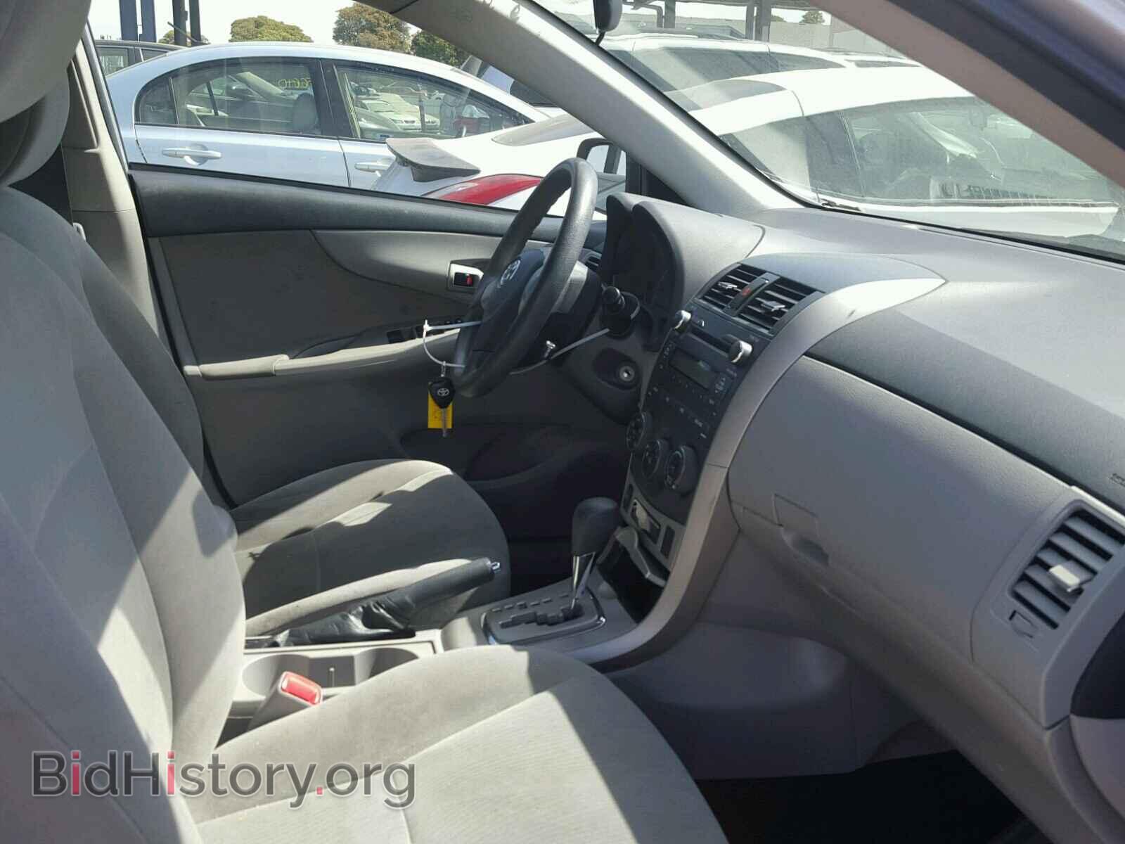 2011 TOYOTA COROLLA BA - VIN: 2T1BU4EE9BC587025 - Фото 5