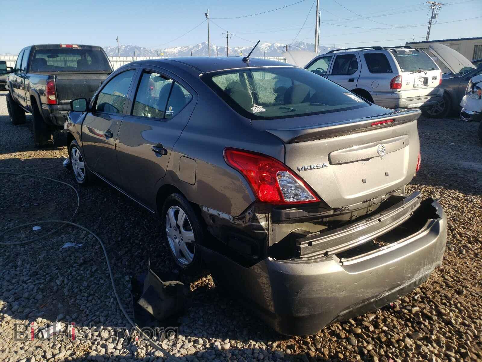 2017 NISSAN VERSA - VIN: 3N1CN7AP9HL842355 - Фото 3