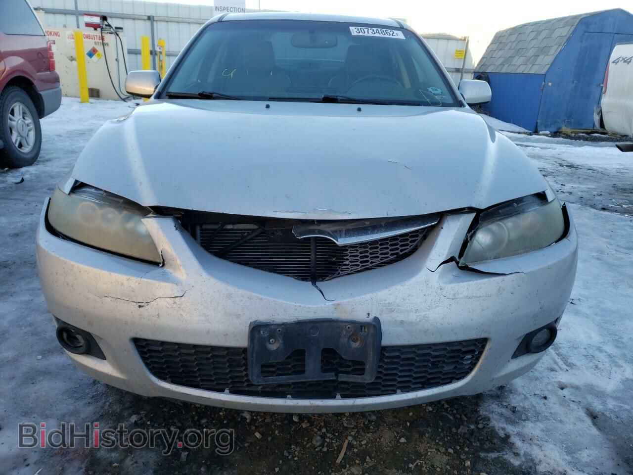 2006 MAZDA 6 - VIN: 1YVHP80D965M54415 - Фото 9