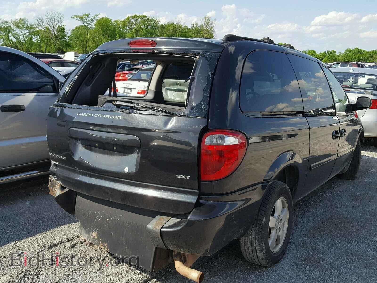 2005 DODGE CARAVAN - VIN: 2D4GP44LX5R461826 - Фото 4