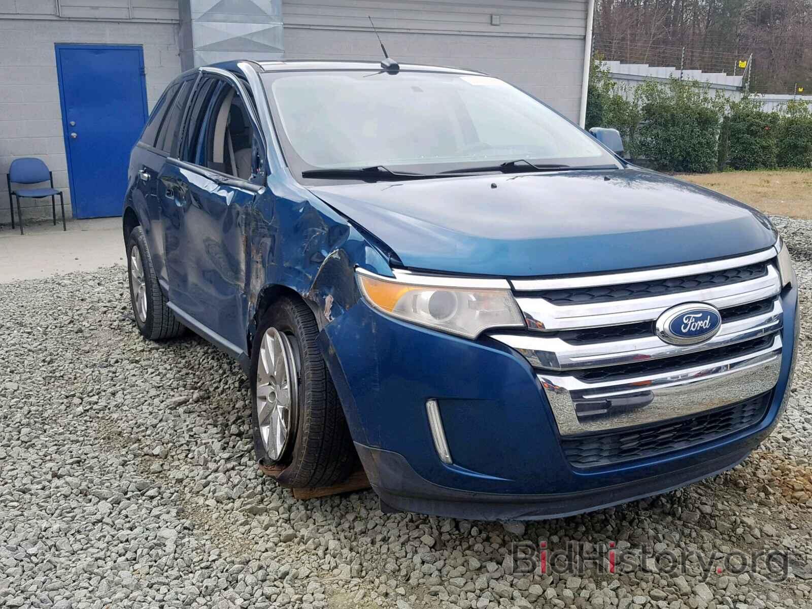 Photo 2FMDK3JC1BBA11348 - FORD EDGE SEL 2011