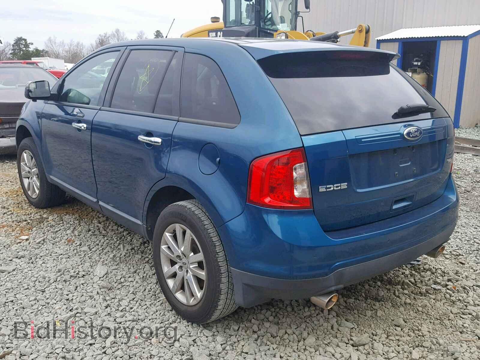 2011 FORD EDGE SEL - VIN: 2FMDK3JC1BBA11348 - Фото 3