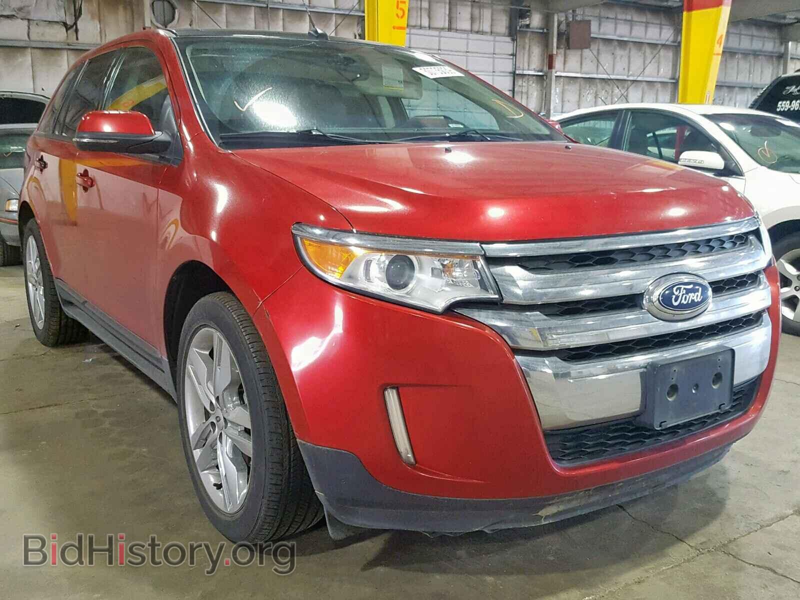 Photo 2FMDK3J92CBA50018 - FORD EDGE SEL 2012
