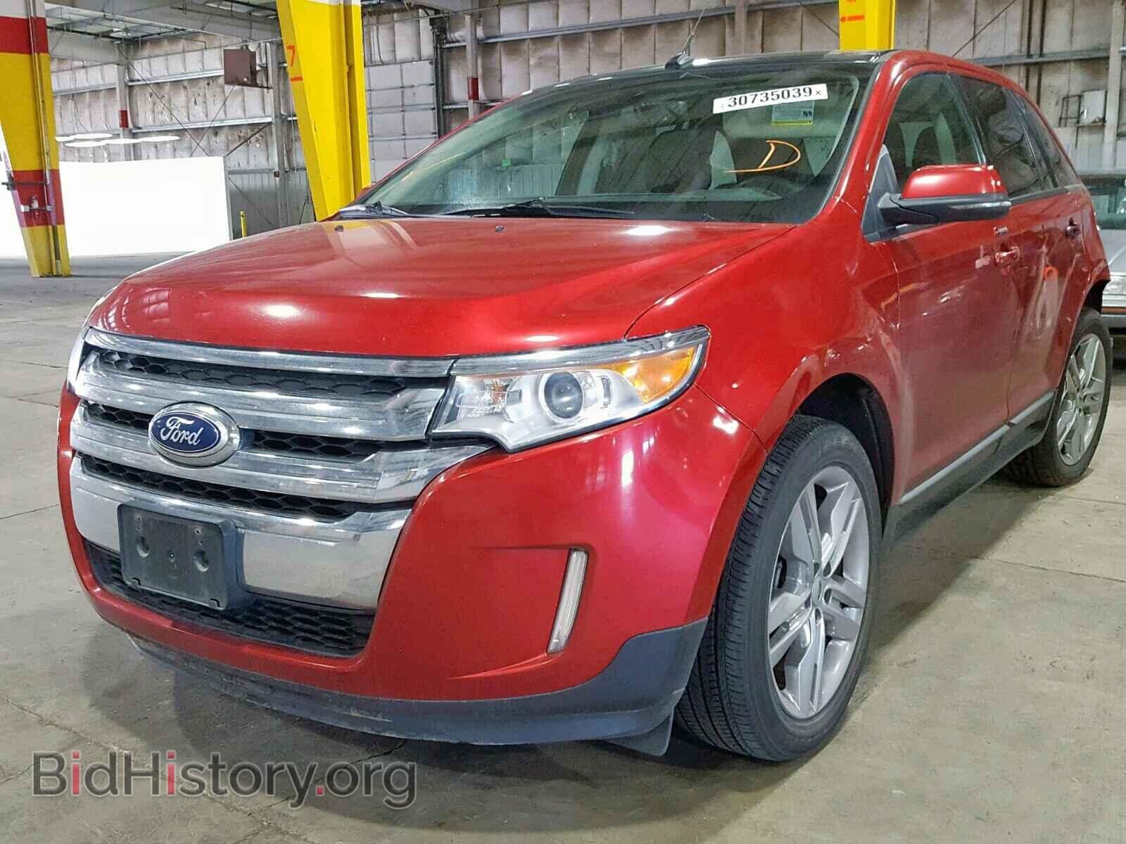 2012 FORD EDGE SEL - VIN: 2FMDK3J92CBA50018 - Фото 2