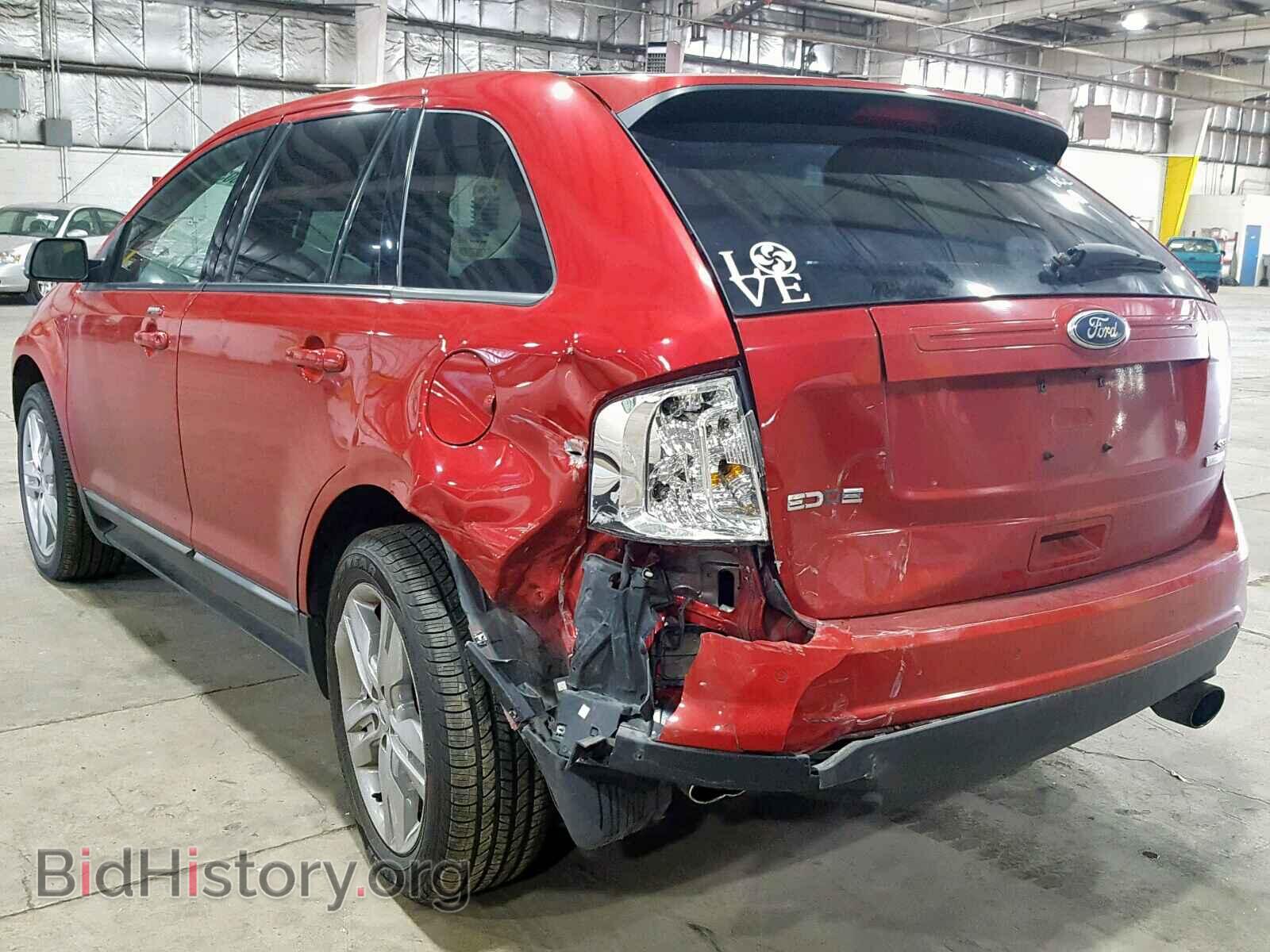 2012 FORD EDGE SEL - VIN: 2FMDK3J92CBA50018 - Фото 3