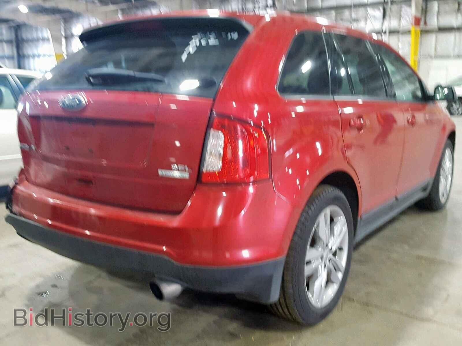 2012 FORD EDGE SEL - VIN: 2FMDK3J92CBA50018 - Фото 4