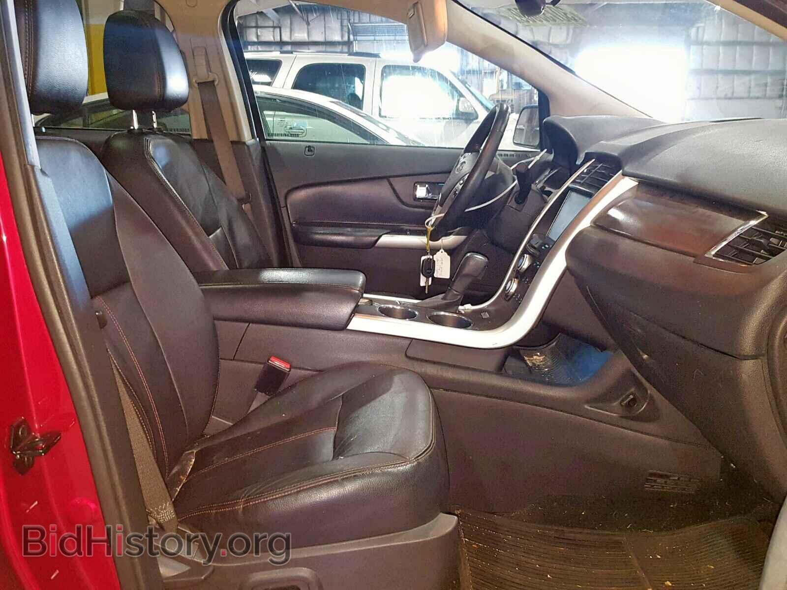 2012 FORD EDGE SEL - VIN: 2FMDK3J92CBA50018 - Фото 5