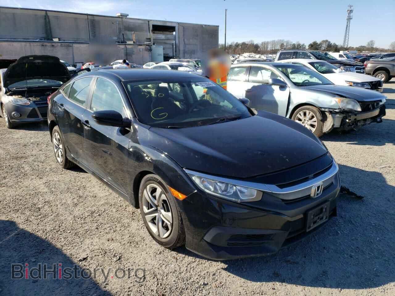 Фотография 19XFC2F59GE080559 - HONDA CIVIC 2016