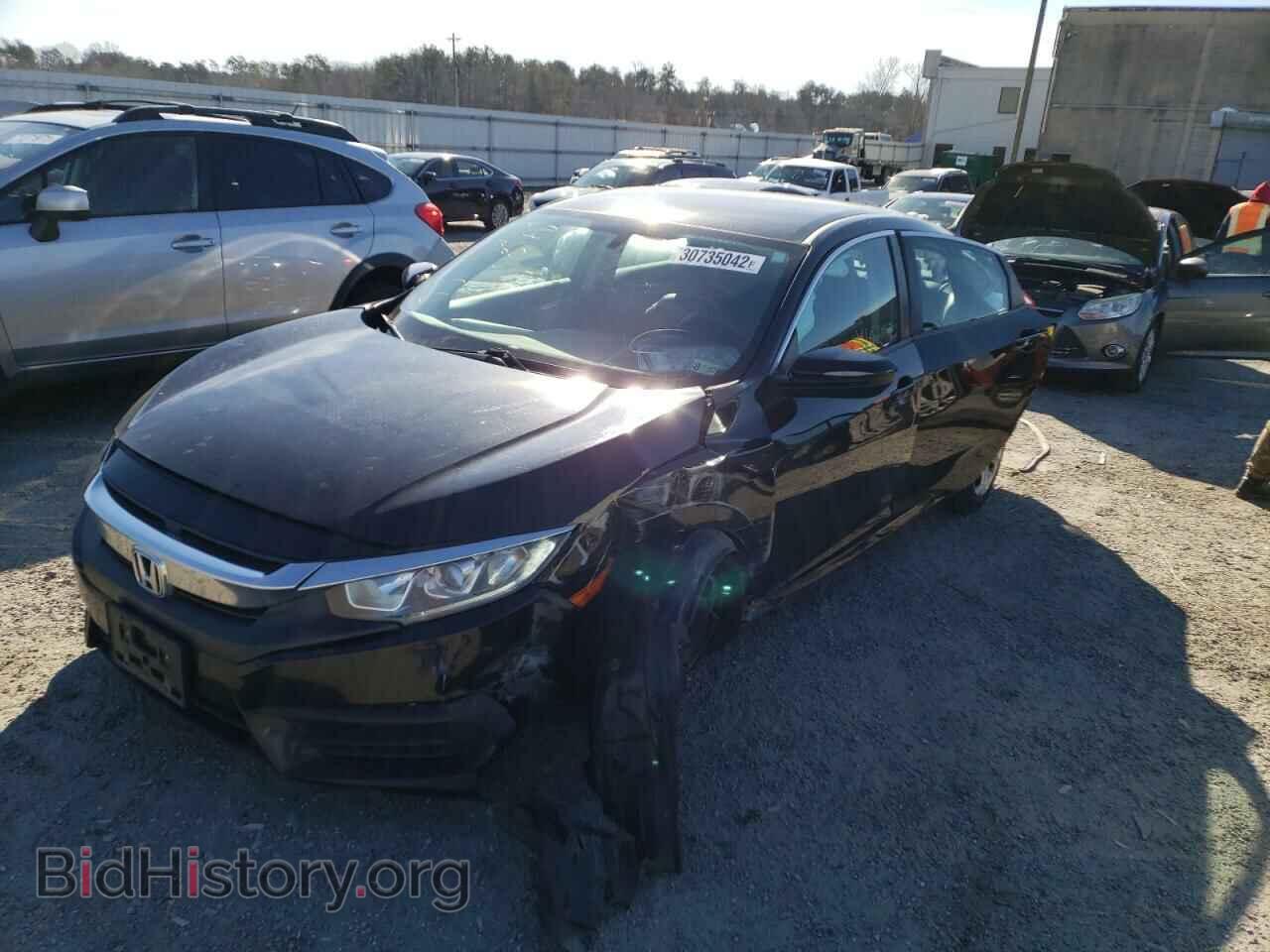2016 HONDA CIVIC - VIN: 19XFC2F59GE080559 - Фото 2