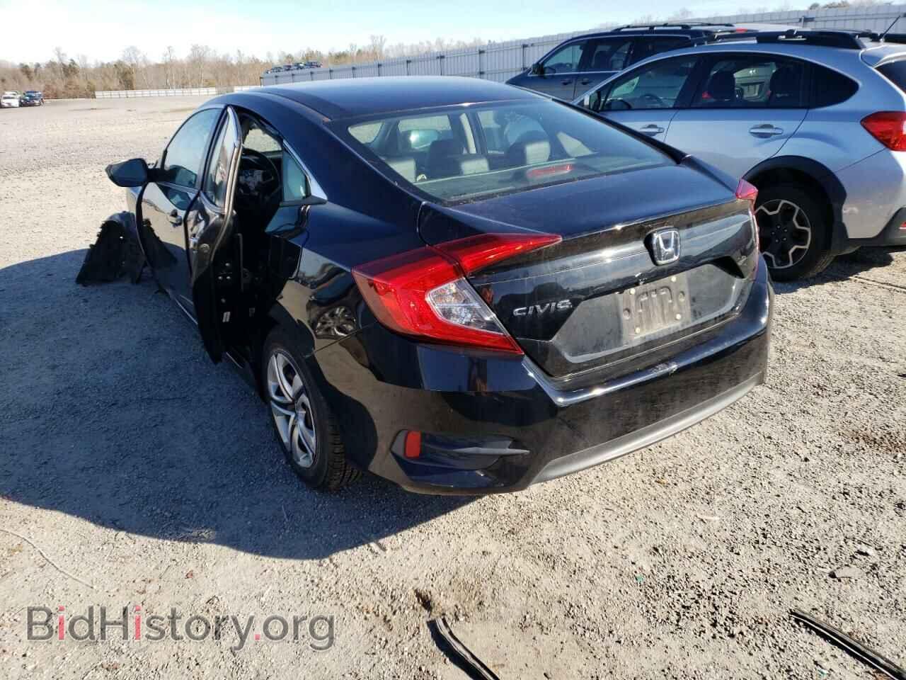 2016 HONDA CIVIC - VIN: 19XFC2F59GE080559 - Фото 3