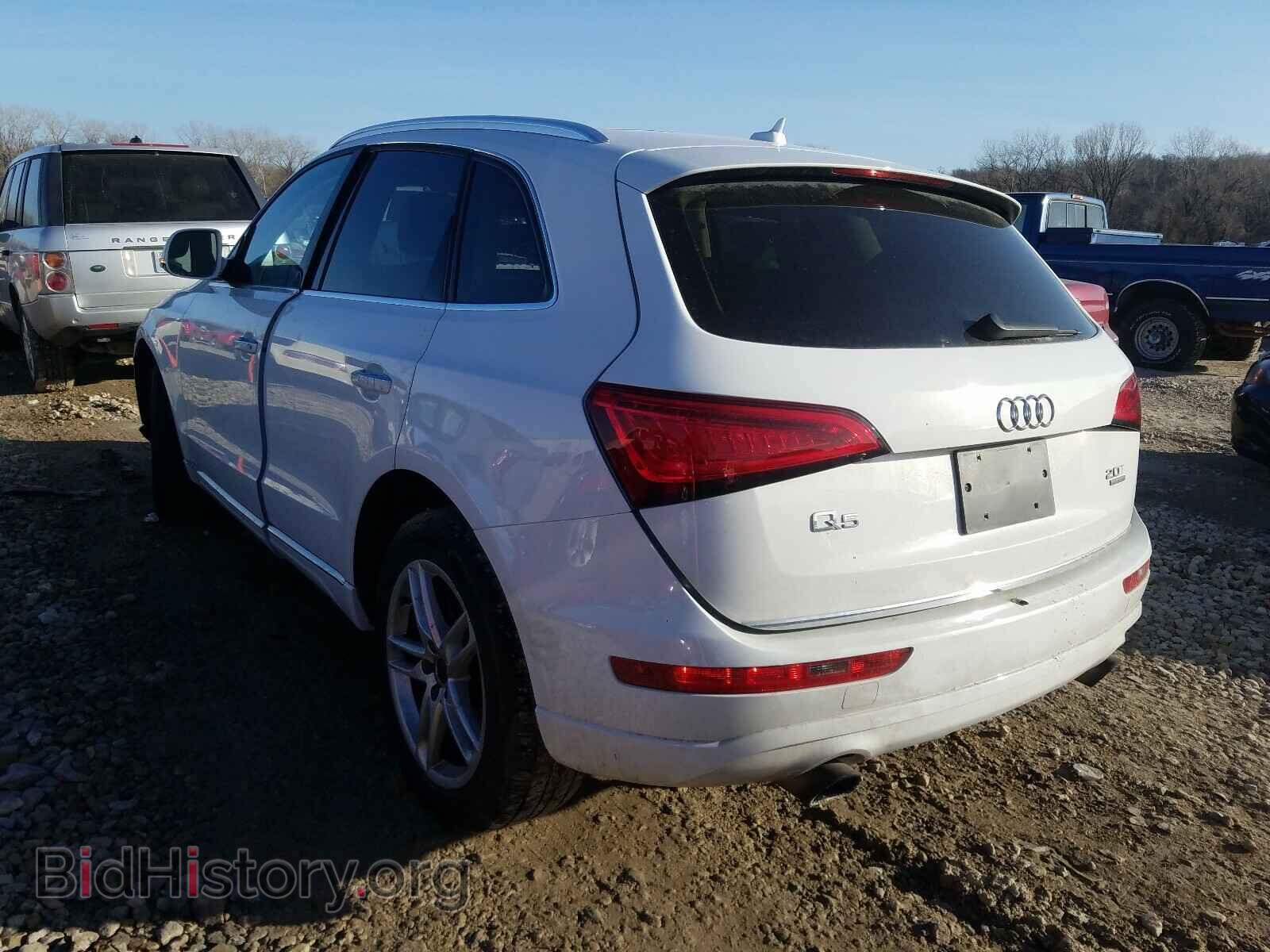 2016 AUDI Q5 - VIN: WA1C2AFPXGA093531 - Фото 3
