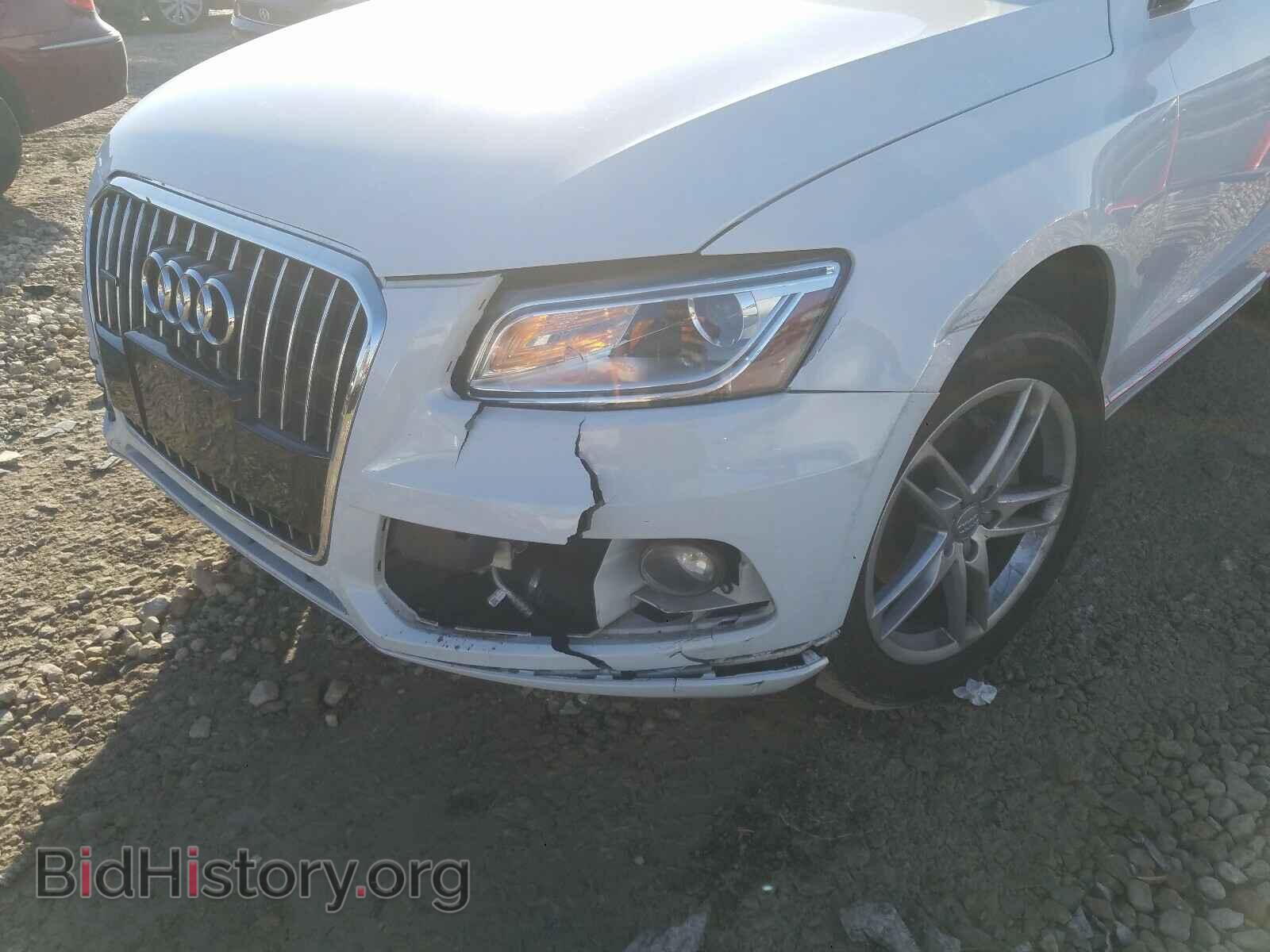 2016 AUDI Q5 - VIN: WA1C2AFPXGA093531 - Фото 9