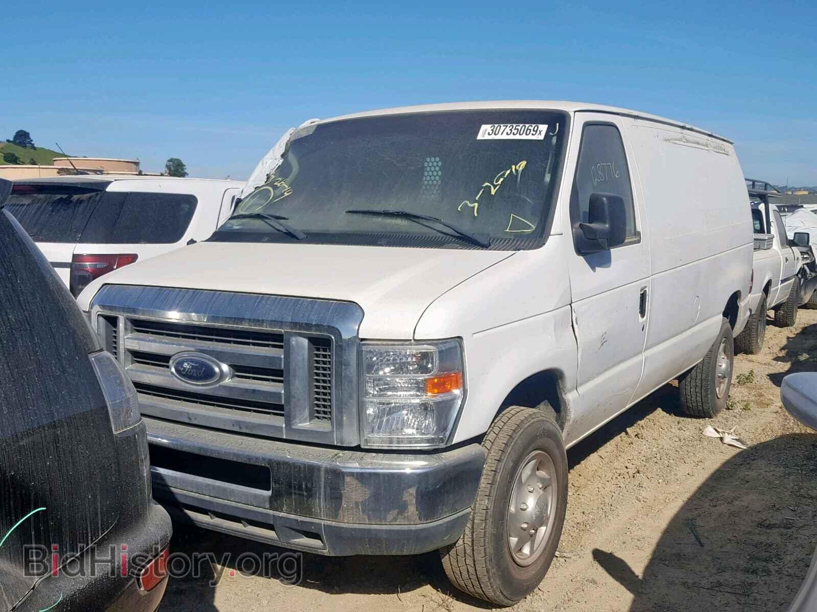 2012 FORD ECONOLINE - VIN: 1FTNE2EW8CDA72593 - Photo 2