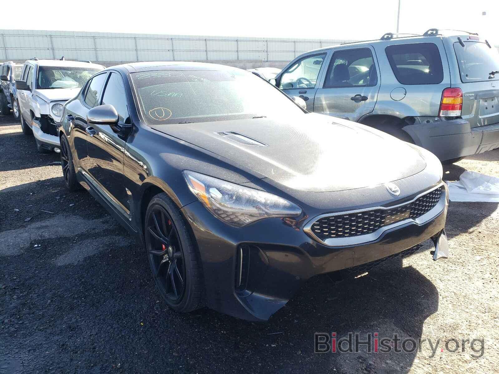 Photo KNAE55LC7J6018405 - KIA STINGER 2018