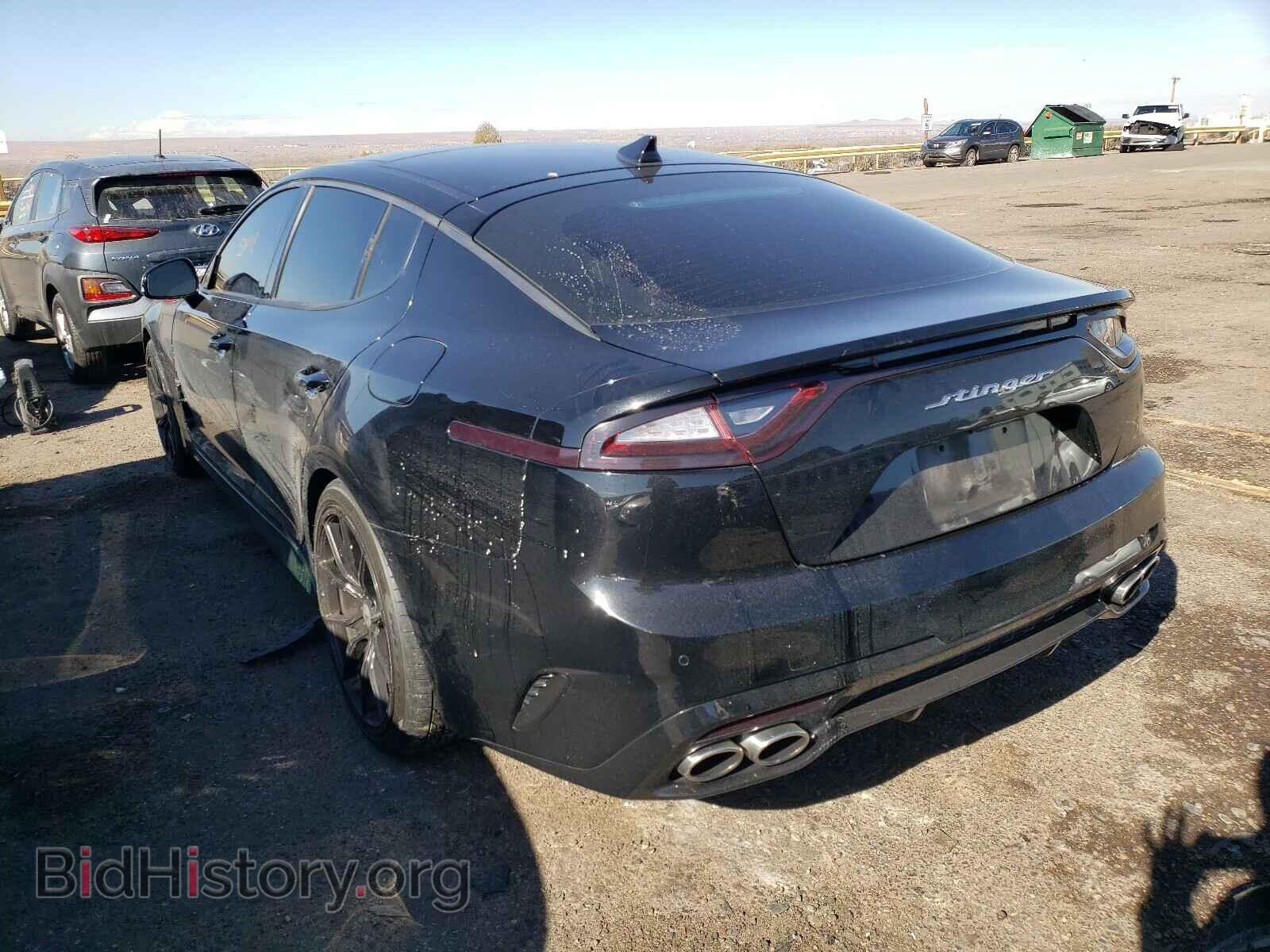 2018 KIA STINGER - VIN: KNAE55LC7J6018405 - Фото 3