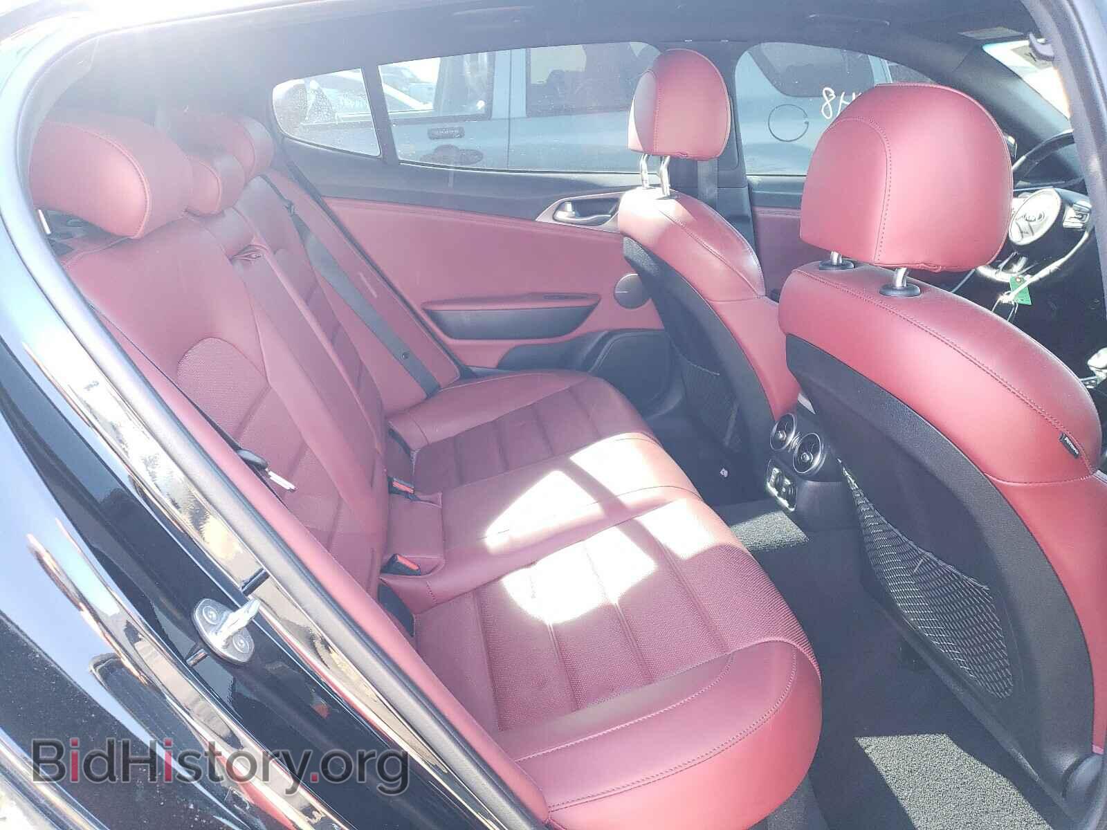 2018 KIA STINGER - VIN: KNAE55LC7J6018405 - Фото 6
