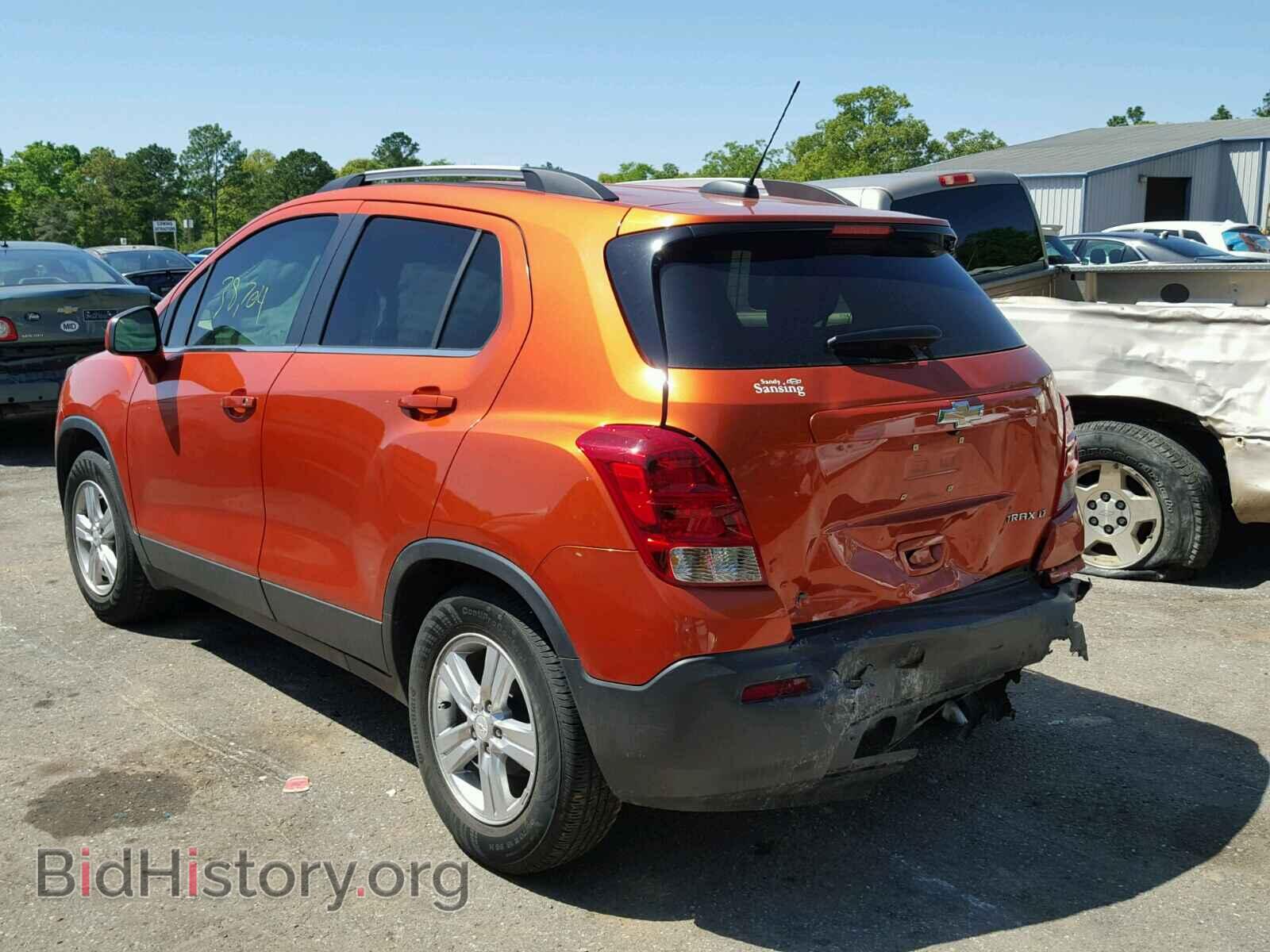2015 CHEVROLET TRAX - VIN: KL7CJLSB4FB201906 - Фото 3