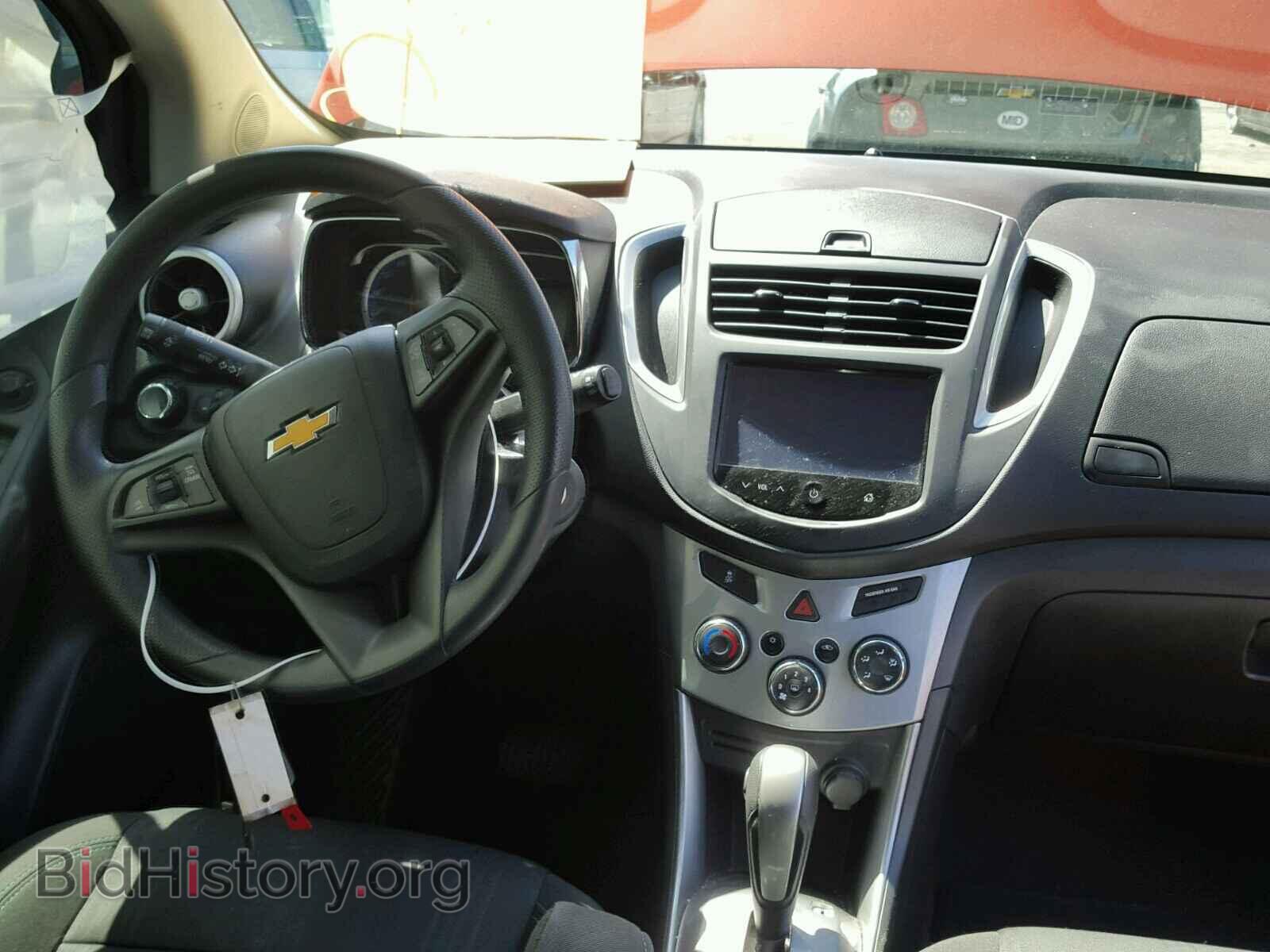 2015 CHEVROLET TRAX - VIN: KL7CJLSB4FB201906 - Фото 9