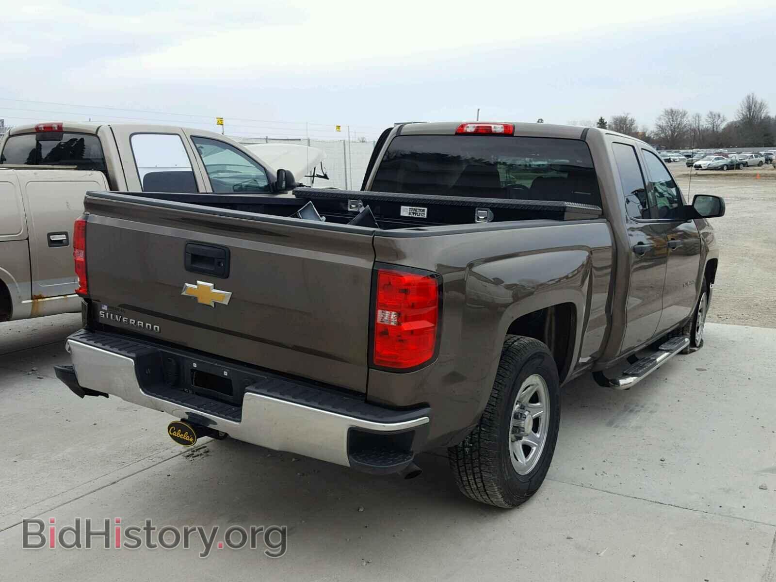 2015 CHEVROLET SILVERADO - VIN: 1GCRCPEC2FZ206970 - Фото 4