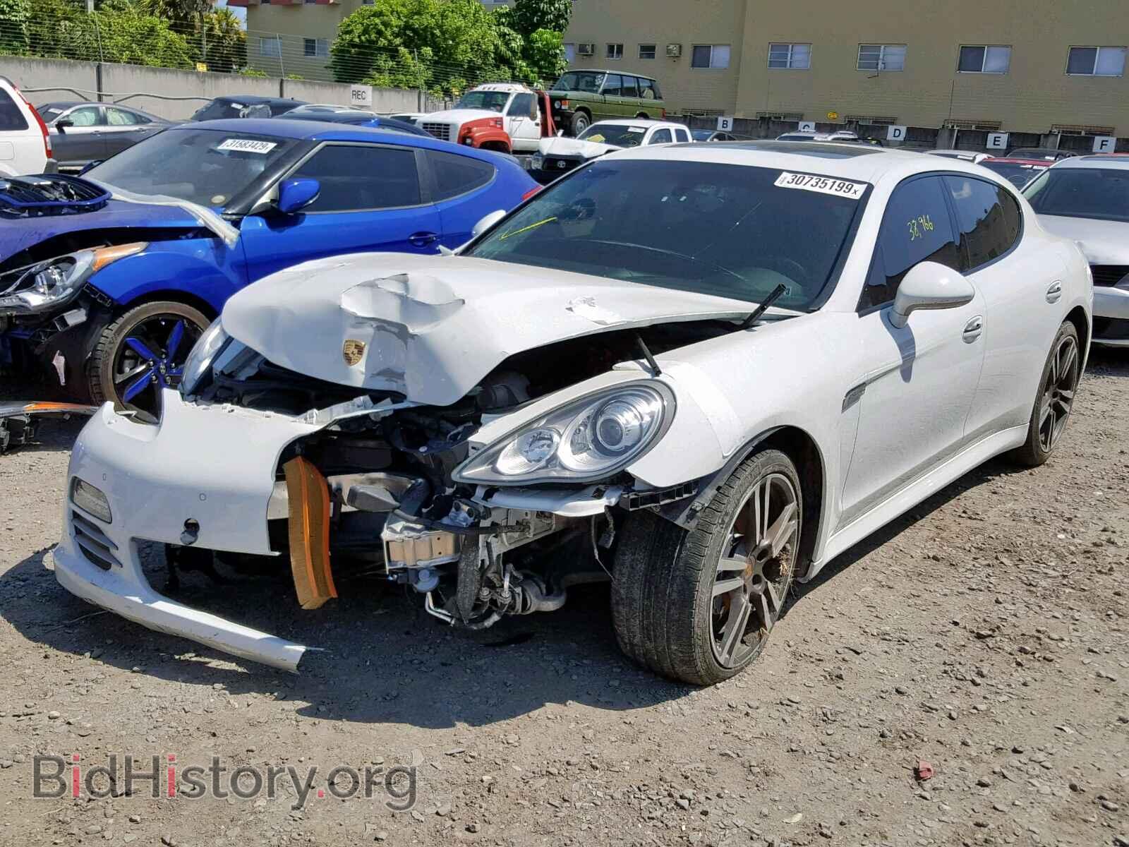 2013 PORSCHE PANAMERA - VIN: WP0AA2A79DL014332 - Фото 2