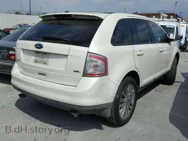2008 FORD EDGE - VIN: 2FMDK38C18BB23565 - Фото 4