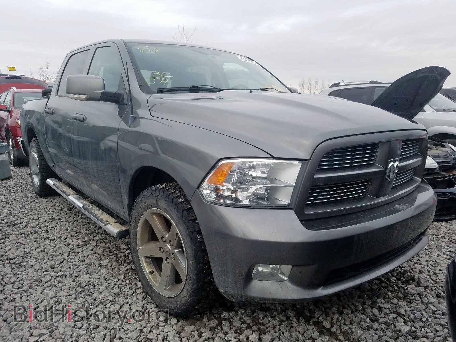 Фотография 1C6RD7MT0CS140705 - DODGE RAM 1500 2012