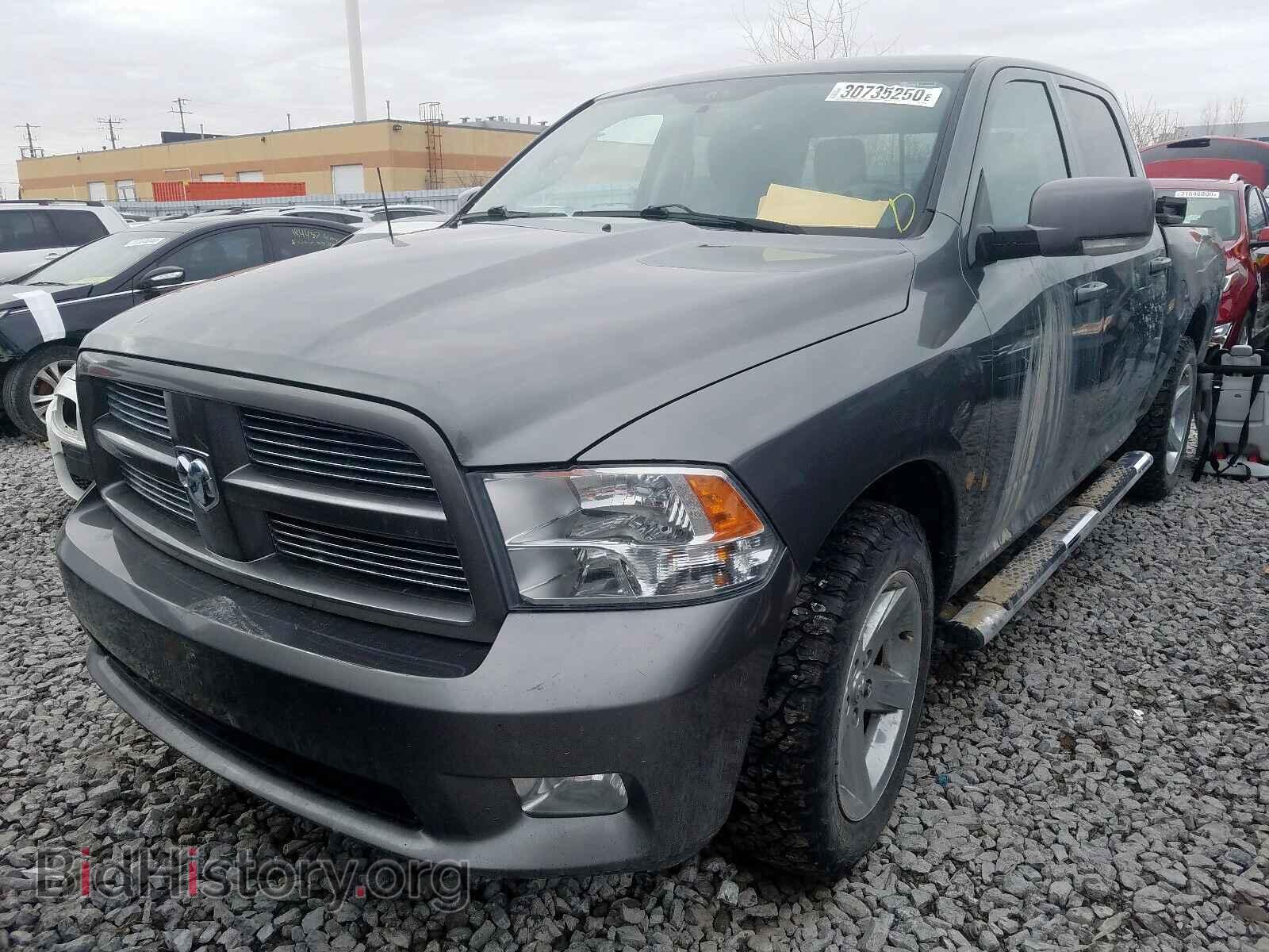 2012 DODGE RAM 1500 - VIN: 1C6RD7MT0CS140705 - Фото 2