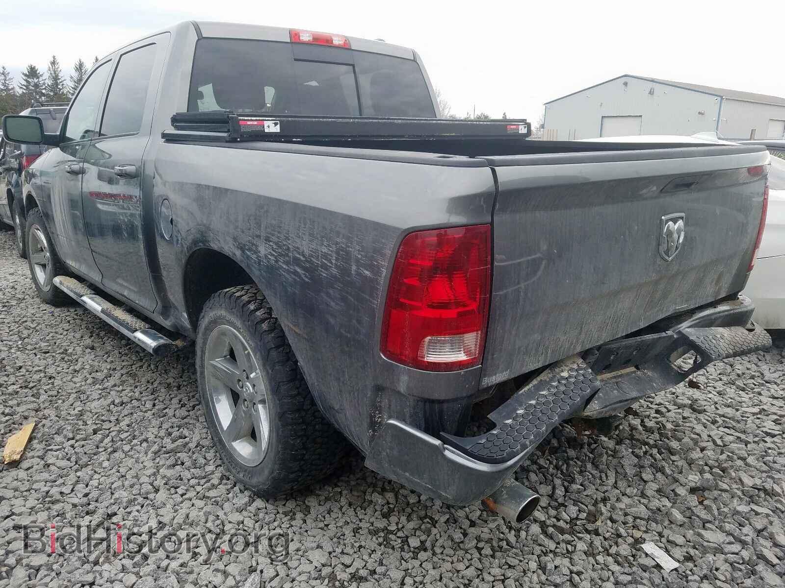 2012 DODGE RAM 1500 - VIN: 1C6RD7MT0CS140705 - Фото 3