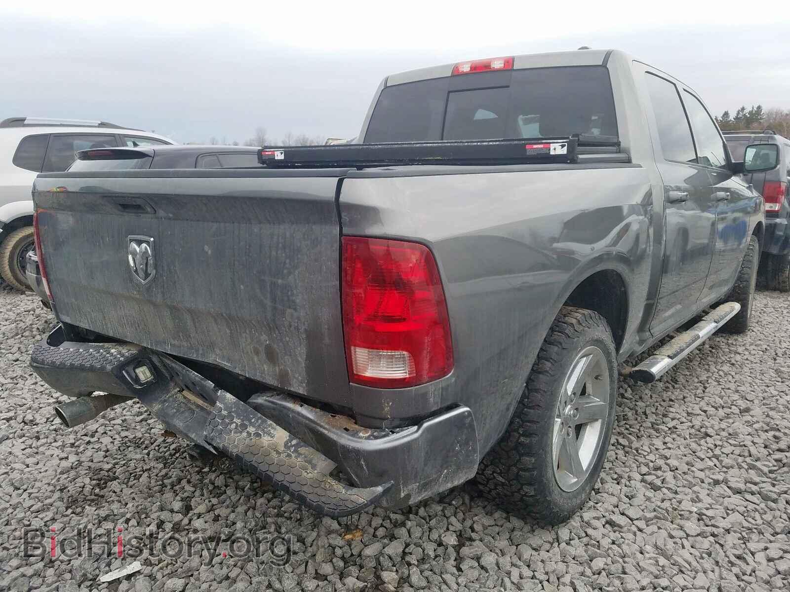 2012 DODGE RAM 1500 - VIN: 1C6RD7MT0CS140705 - Фото 4