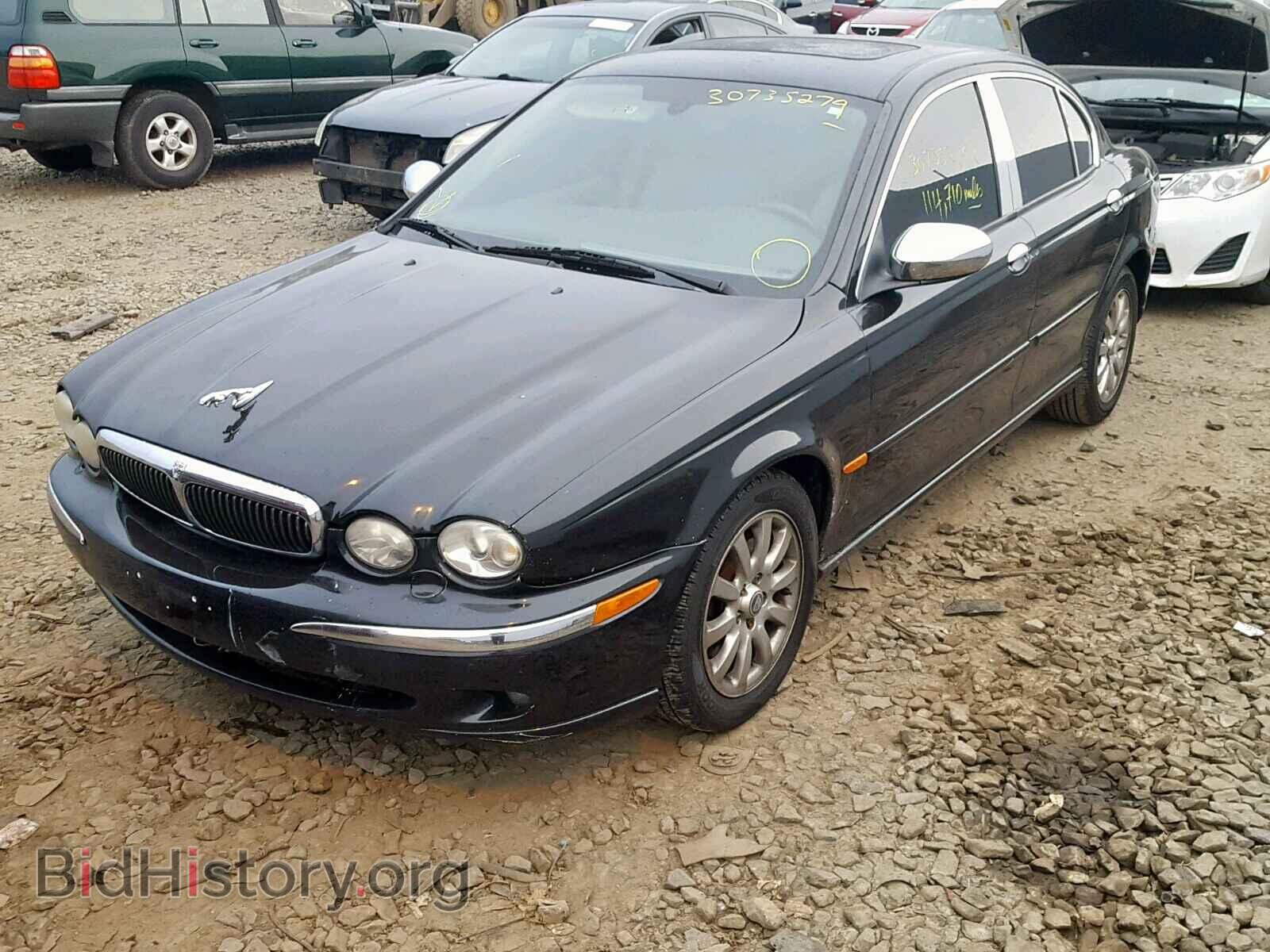 2002 JAGUAR X-TYPE - VIN: SAJEA51D92XC64706 - Фото 2