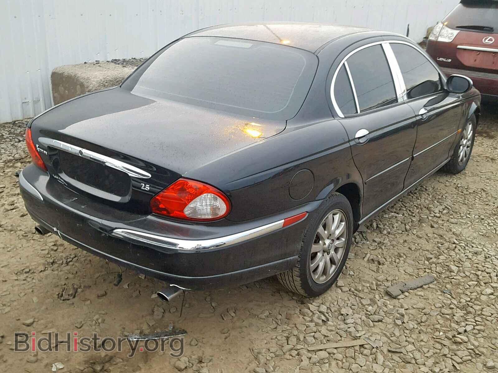 2002 JAGUAR X-TYPE - VIN: SAJEA51D92XC64706 - Фото 4