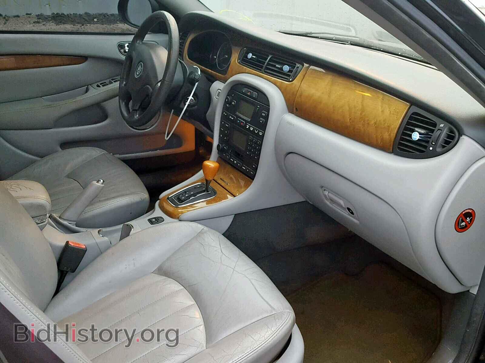 2002 JAGUAR X-TYPE - VIN: SAJEA51D92XC64706 - Фото 5
