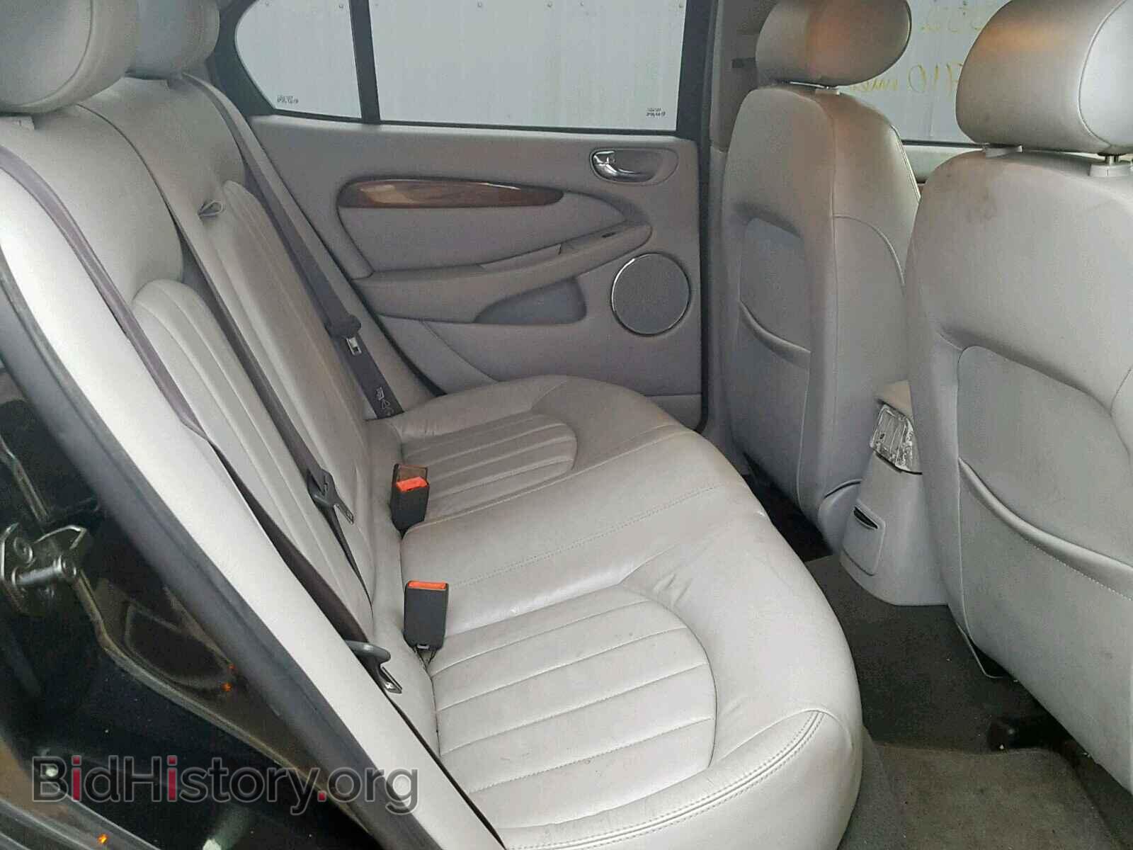 2002 JAGUAR X-TYPE - VIN: SAJEA51D92XC64706 - Фото 6