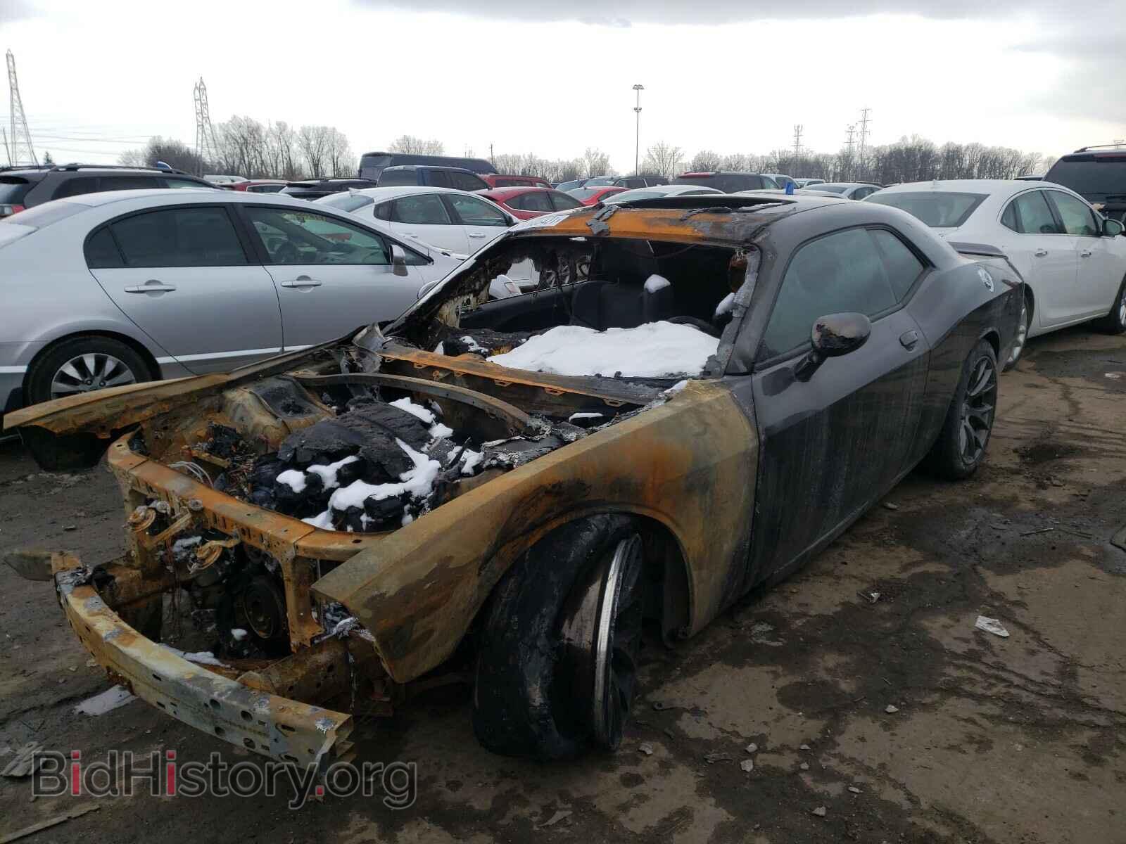 2017 DODGE CHALLENGER - VIN: 2C3CDZDJ4HH655721 - Photo 2
