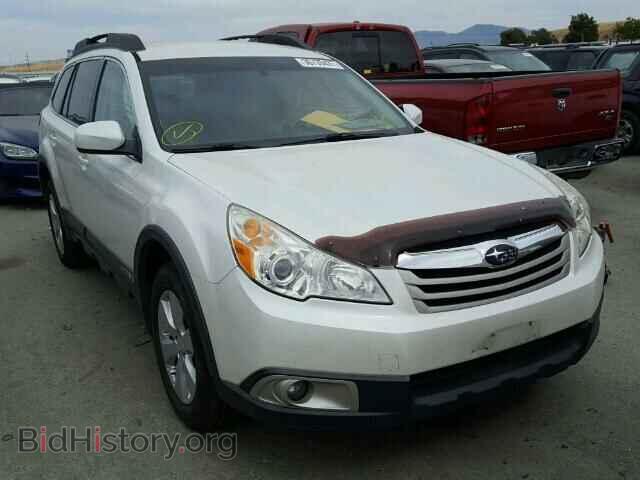 Фотография 4S4BRBCC8A3335504 - SUBARU OUTBACK 2010